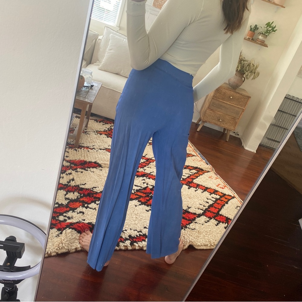 High Waisted Pleated Trousers - image 3